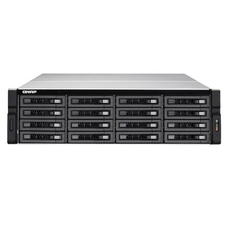 Qnap Intel Xeon E3-1245 v3/E3-1246 v3 3.4GHz/3.5GHz/16GB TVS-EC1680U-SAS-RP-16G-R2-US